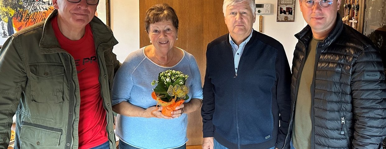 75. Geburtstag für zwei langjährige Mitglieder und Gönner des SVF