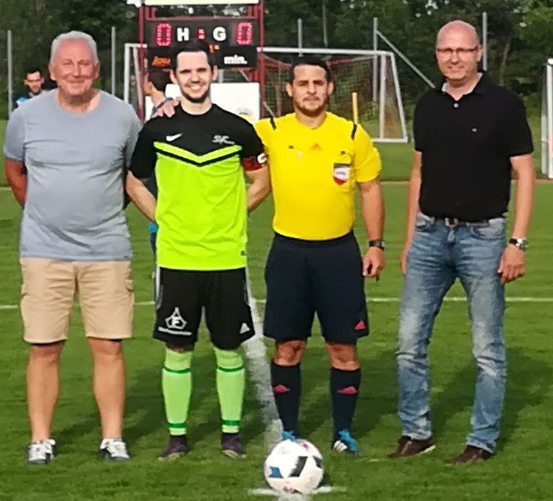 SV Feldkirchen - Matchsponsor Elektrotechnik Nebel (2)